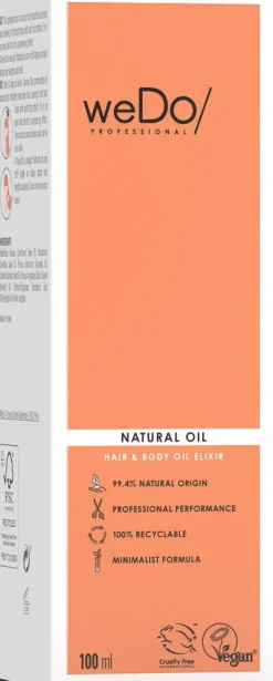 Discount weDo/ Professional weDo/ Professional Natural Oil 100ml