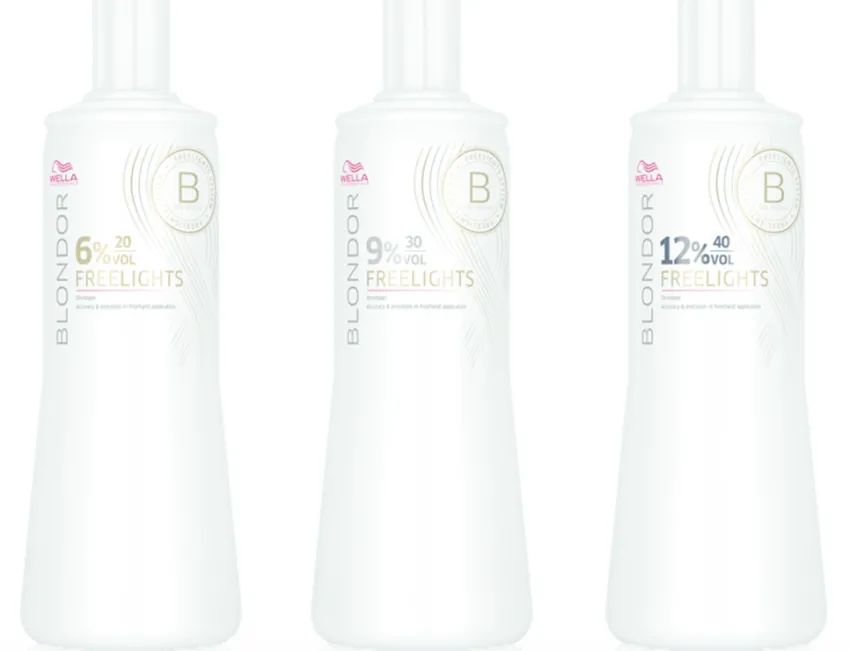 Discount Wella Blondor Freelights Oxidationsmittel 1000ml