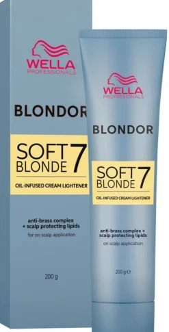 Fashion Wella Blondor Soft Blonde Cream 200ml