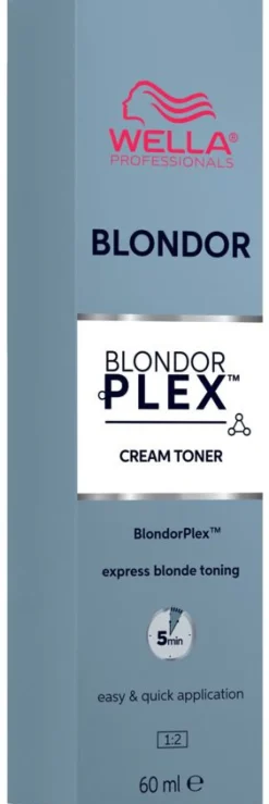 Hot Wella BlondorPlex Cream Toner