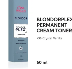 Hot Wella BlondorPlex Cream Toner