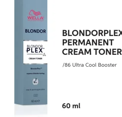 Hot Wella BlondorPlex Cream Toner
