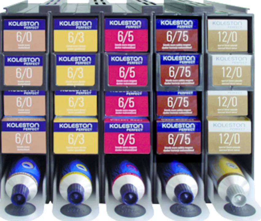 Sale Wella Color Farbvorratssystem (5 Kassetten)