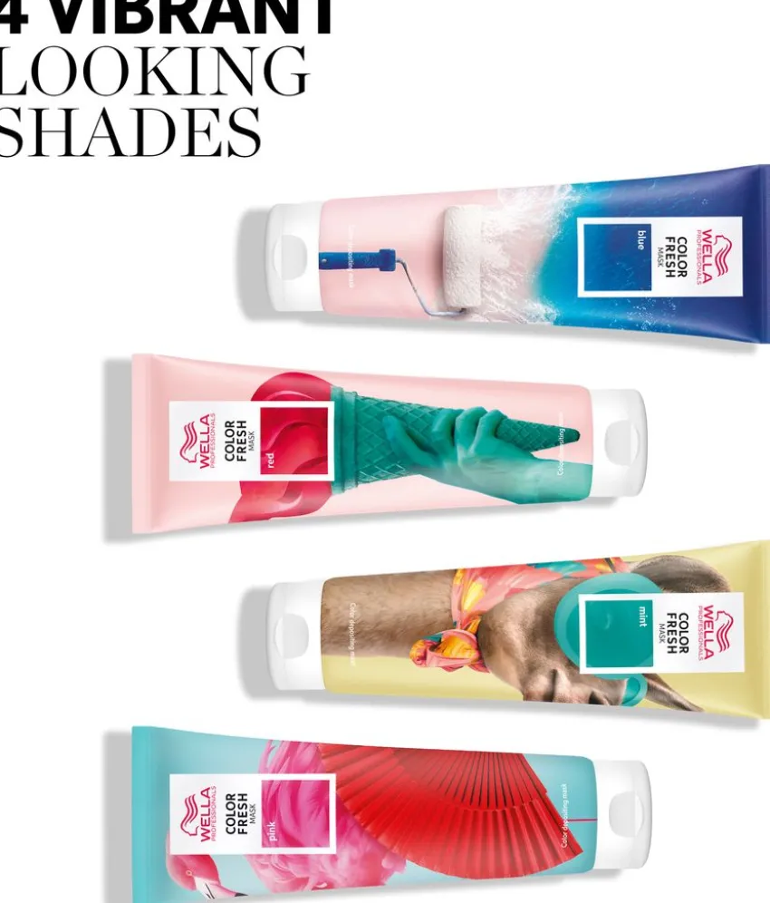 Discount Wella Color Fresh Mask