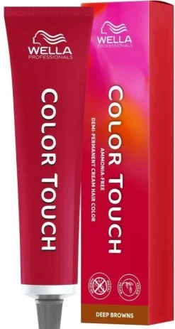 Discount Wella Color Touch Deep Browns 60ml