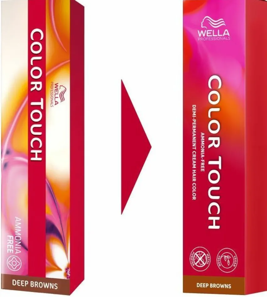 Discount Wella Color Touch Deep Browns 60ml
