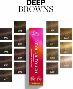Discount Wella Color Touch Deep Browns 60ml