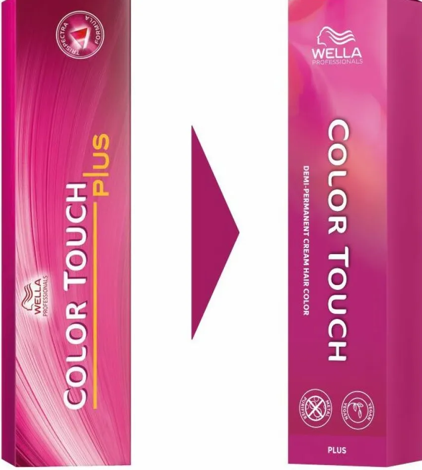 Outlet Wella Color Touch Plus 60ml