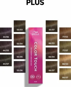 Outlet Wella Color Touch Plus 60ml