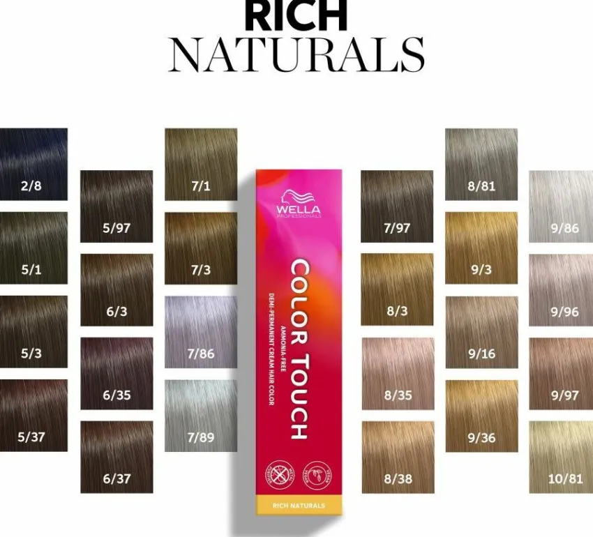 Online Wella Color Touch Rich Naturals 60ml