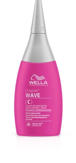 New Wella Creatine+ Wave C Lotion