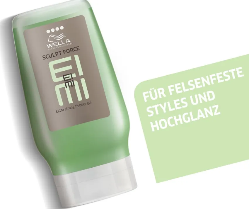 Outlet Wella Eimi Sculpt Force Flubber Gel extra stark