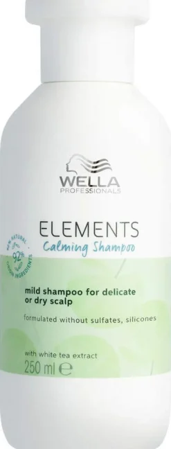 Clearance Wella Elements Calming Shampoo