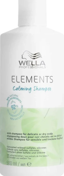 Clearance Wella Elements Calming Shampoo