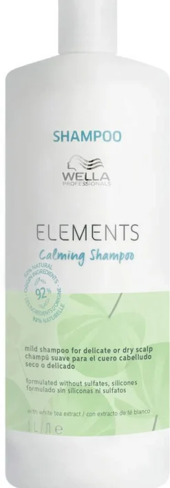 Clearance Wella Elements Calming Shampoo