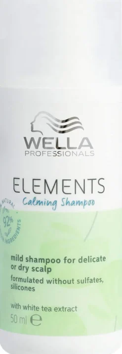 Clearance Wella Elements Calming Shampoo