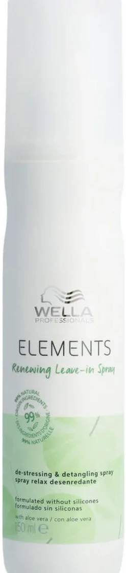 Hot Wella Elements Renewing Leave-in Spray
