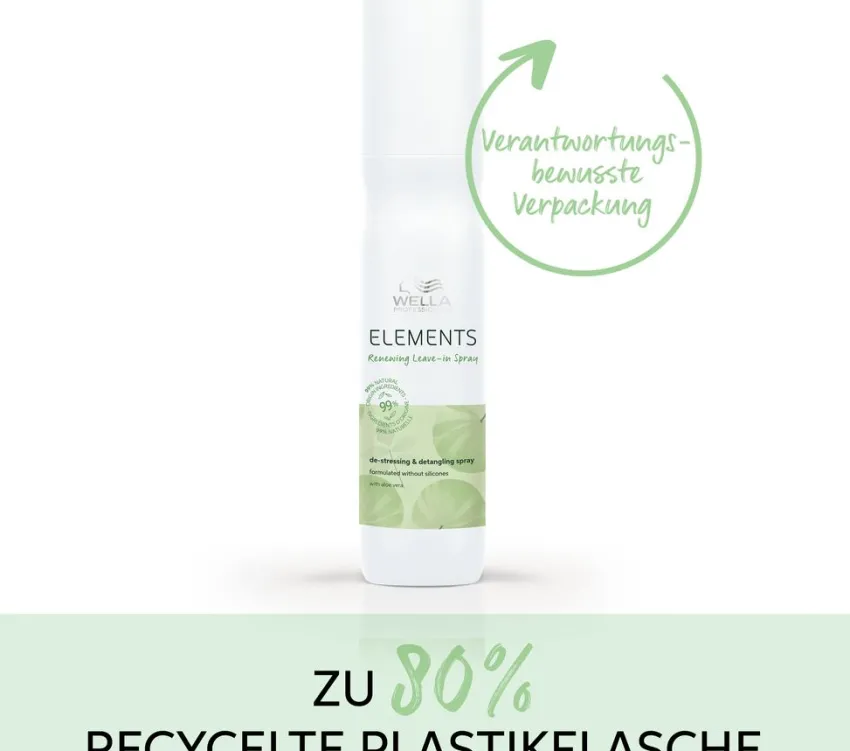 Hot Wella Elements Renewing Leave-in Spray