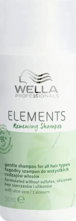 Best Wella Elements Renewing Shampoo