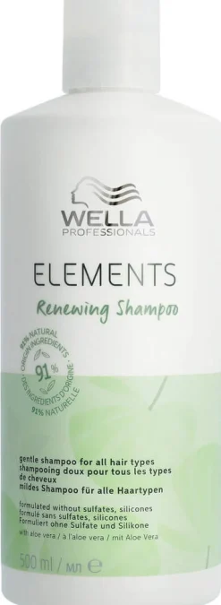 Best Wella Elements Renewing Shampoo