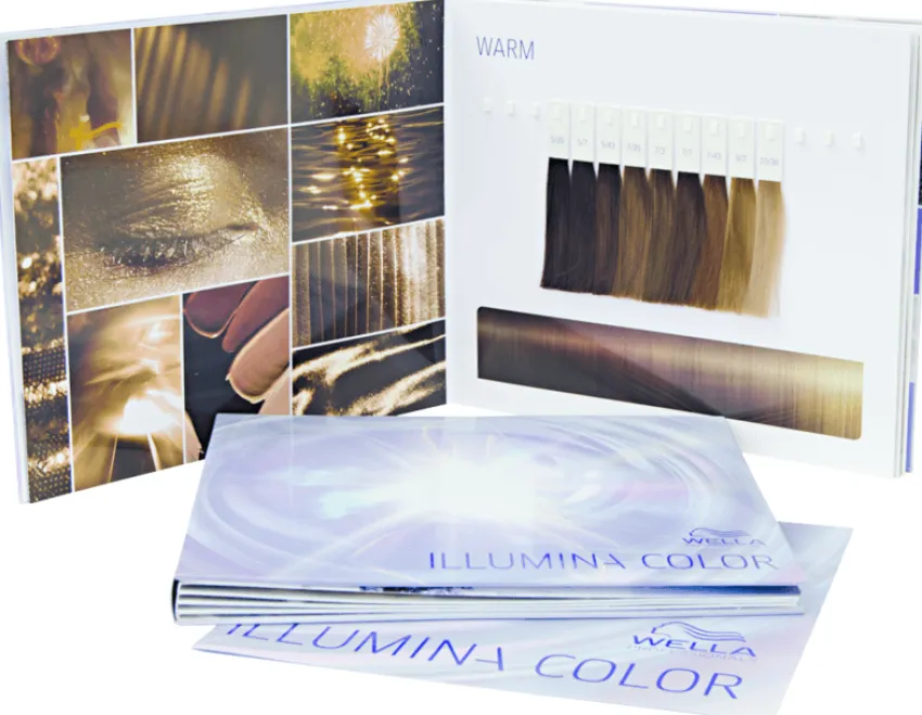 Hot Wella Illumina Color Farbkarte