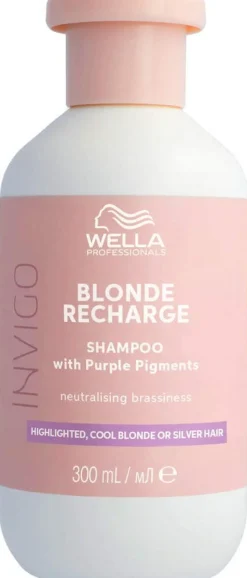 Clearance Wella Invigo Blonde Recharge Cool Blonde Color Refreshing Shampoo
