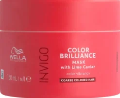 Outlet Wella Invigo Color Brilliance Vibrant Color Maske kräftiges Haar