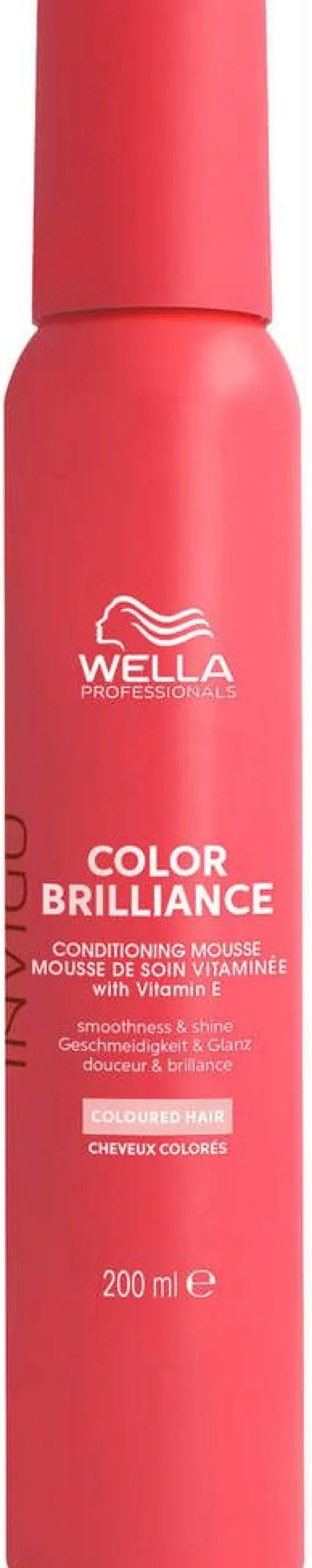 New Wella Invigo Color Brilliance Vitamin Conditioning Mousse