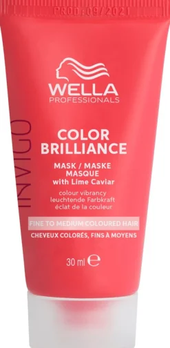 Sale Wella Invigo Color Brilliance Vibrant Color Mask feines Haar