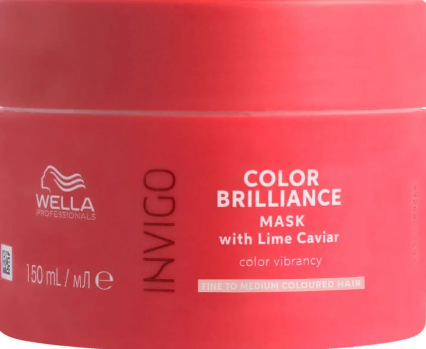 Sale Wella Invigo Color Brilliance Vibrant Color Mask feines Haar