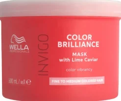 Sale Wella Invigo Color Brilliance Vibrant Color Mask feines Haar