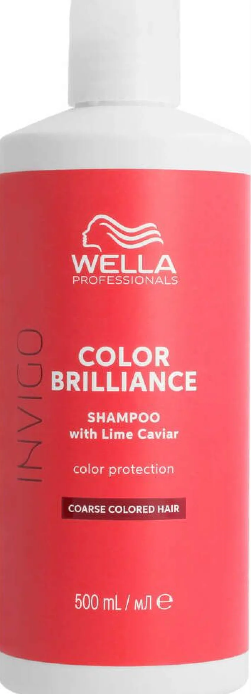 Best Wella Invigo Color Brilliance Protect Shampoo kräftiges Haar