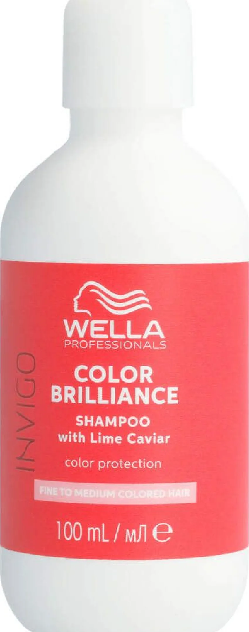 Outlet Wella Invigo Color Brilliance Protect Shampoo feines Haar