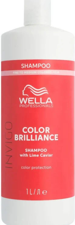 Outlet Wella Invigo Color Brilliance Protect Shampoo feines Haar