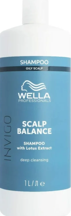Discount Wella Invigo Scalp Balance Deep Cleansing Shampoo
