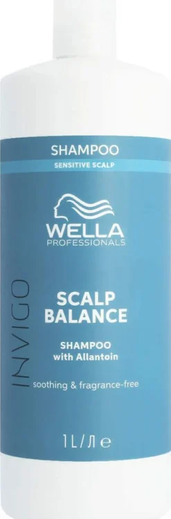 Best Wella Invigo Scalp Balance Sensitive Scalp Shampoo