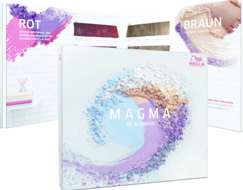 Fashion Wella Magma Farbkarte