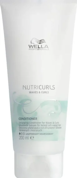 Outlet Wella Nutricurls Conditioner