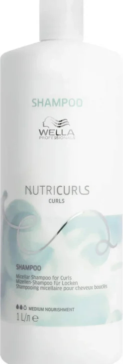 Best Wella Nutricurls Curls Shampoo