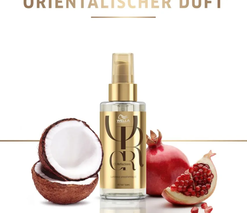 Fashion Wella Oil Reflections Smoothening Oil für geschmeidiges Haar