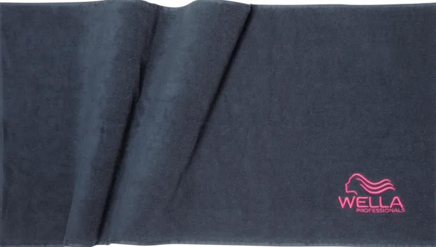 Sale Wella Salonhandtuch schwarz