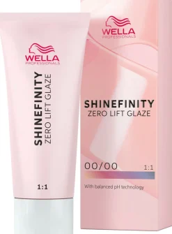 Sale Wella Shinefinity Glaze Crystal Glaze Booster 00/00