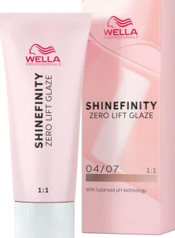 Online Wella Shinefinity 60ml