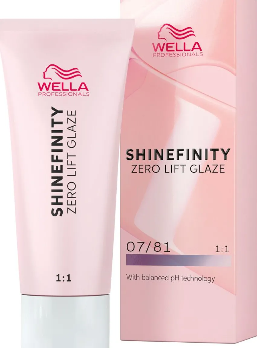 Online Wella Shinefinity 60ml