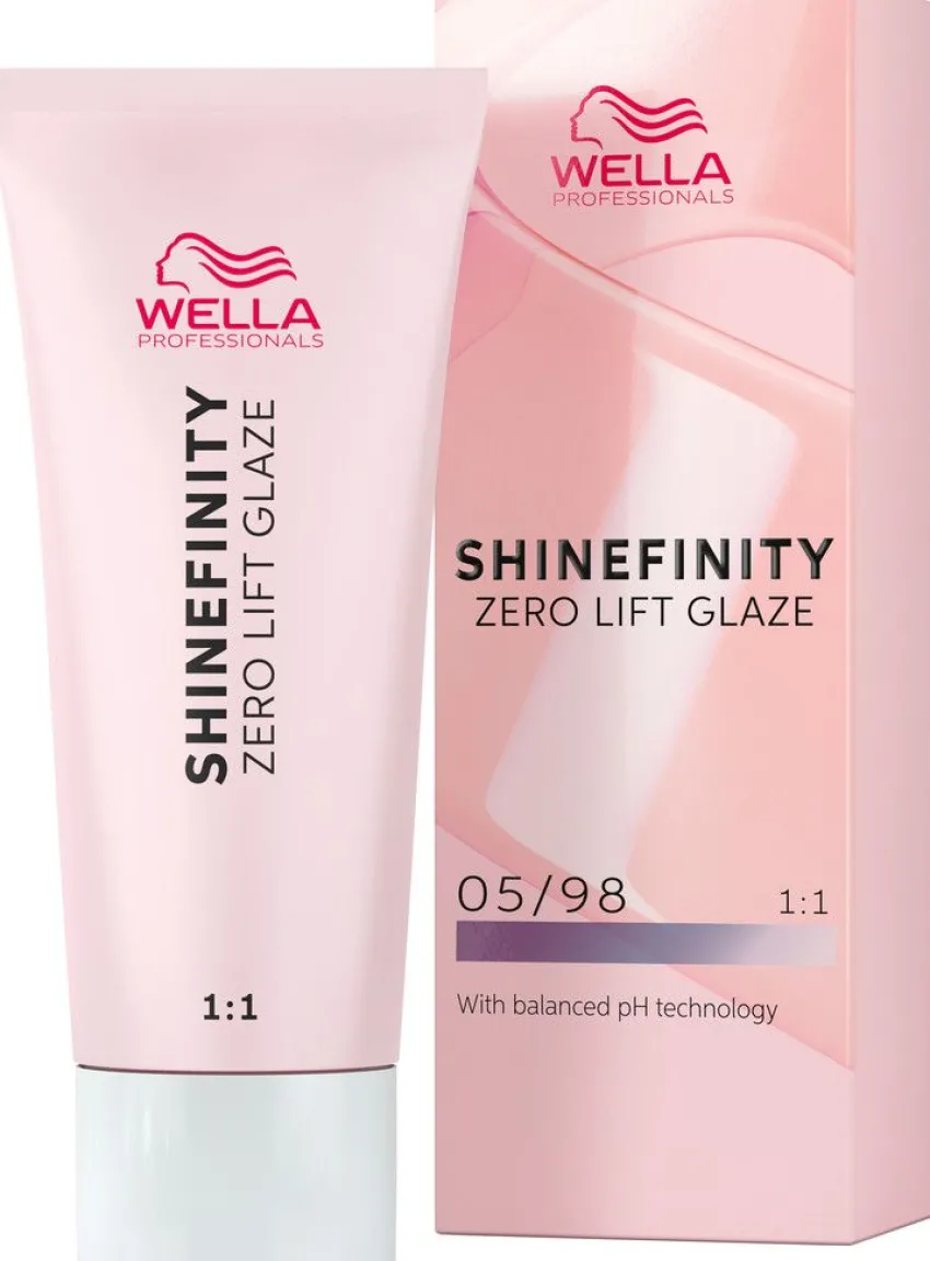 Online Wella Shinefinity 60ml