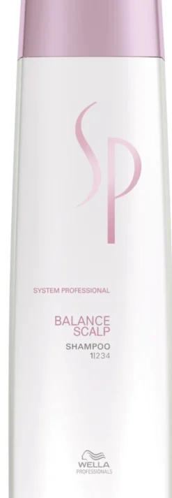 Clearance Wella SP Balance Scalp Shampoo