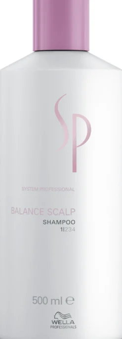 Clearance Wella SP Balance Scalp Shampoo