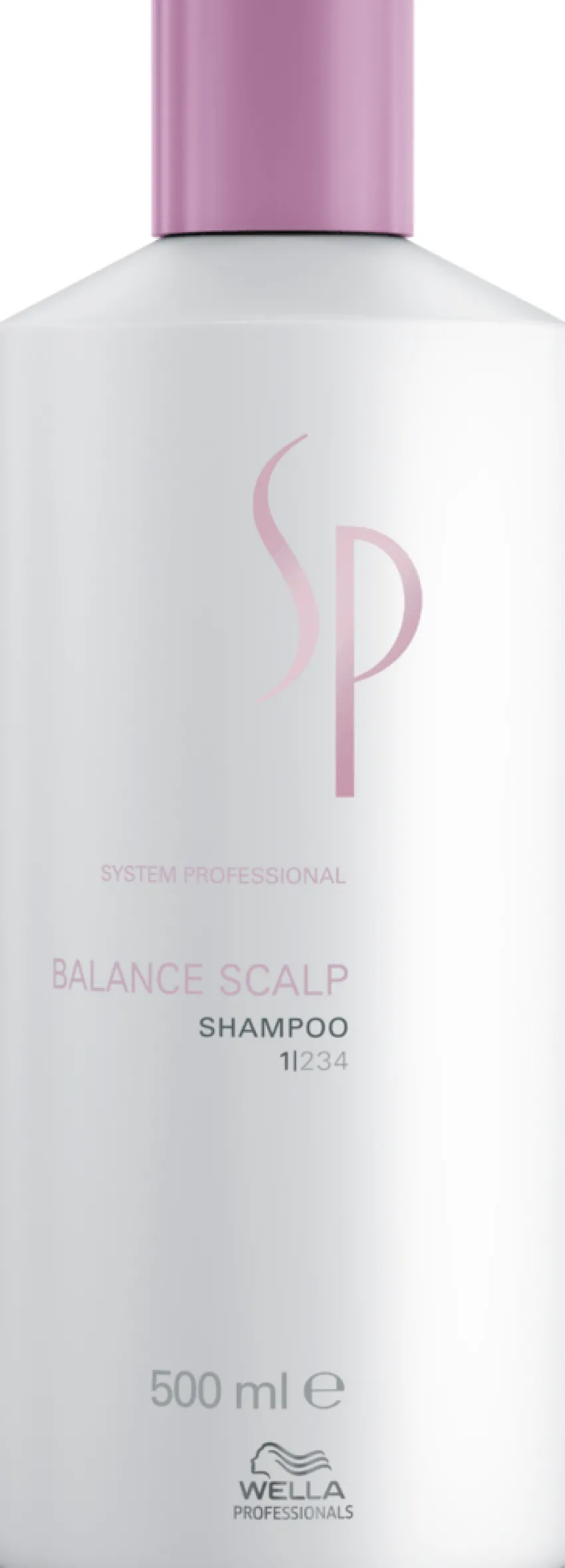 Clearance Wella SP Balance Scalp Shampoo