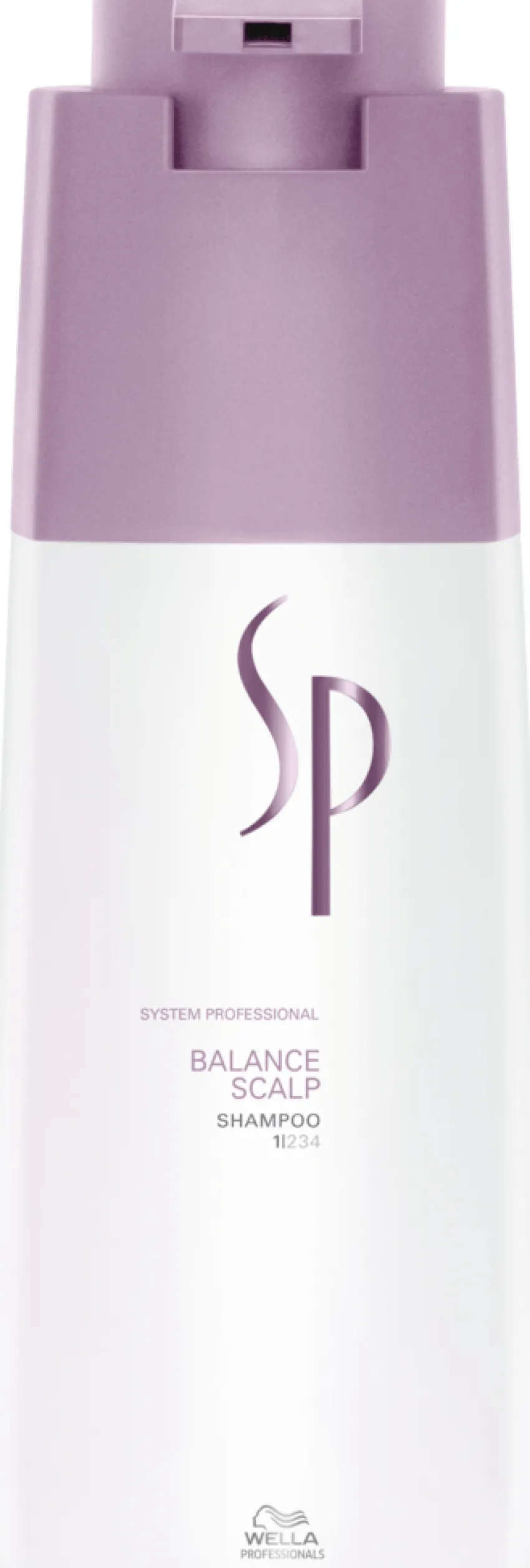 Clearance Wella SP Balance Scalp Shampoo