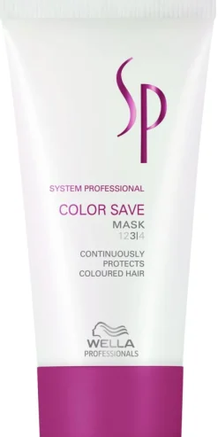 New Wella SP Color Save Mask